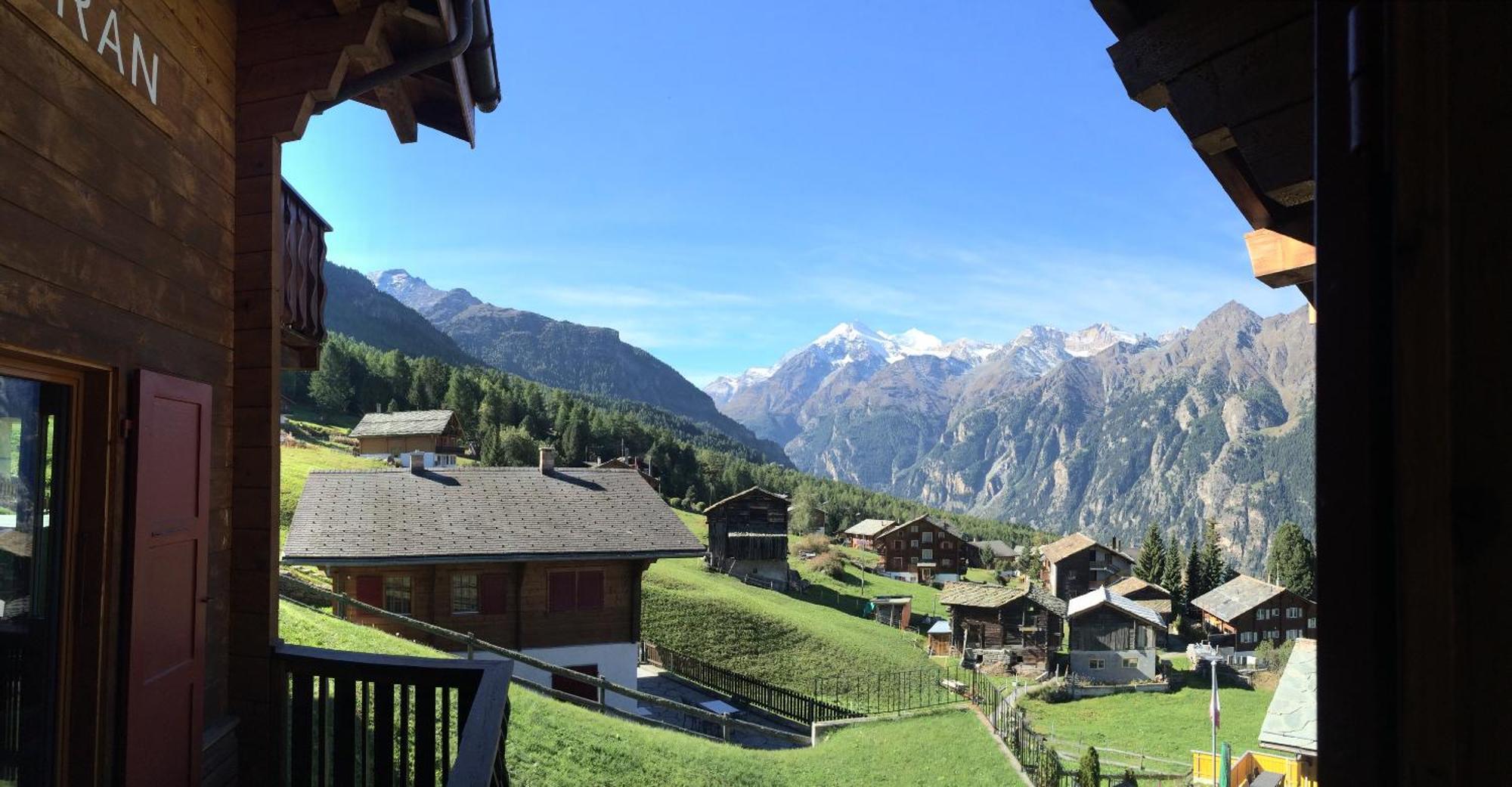 Chalet Safran Grachen Ngoại thất bức ảnh