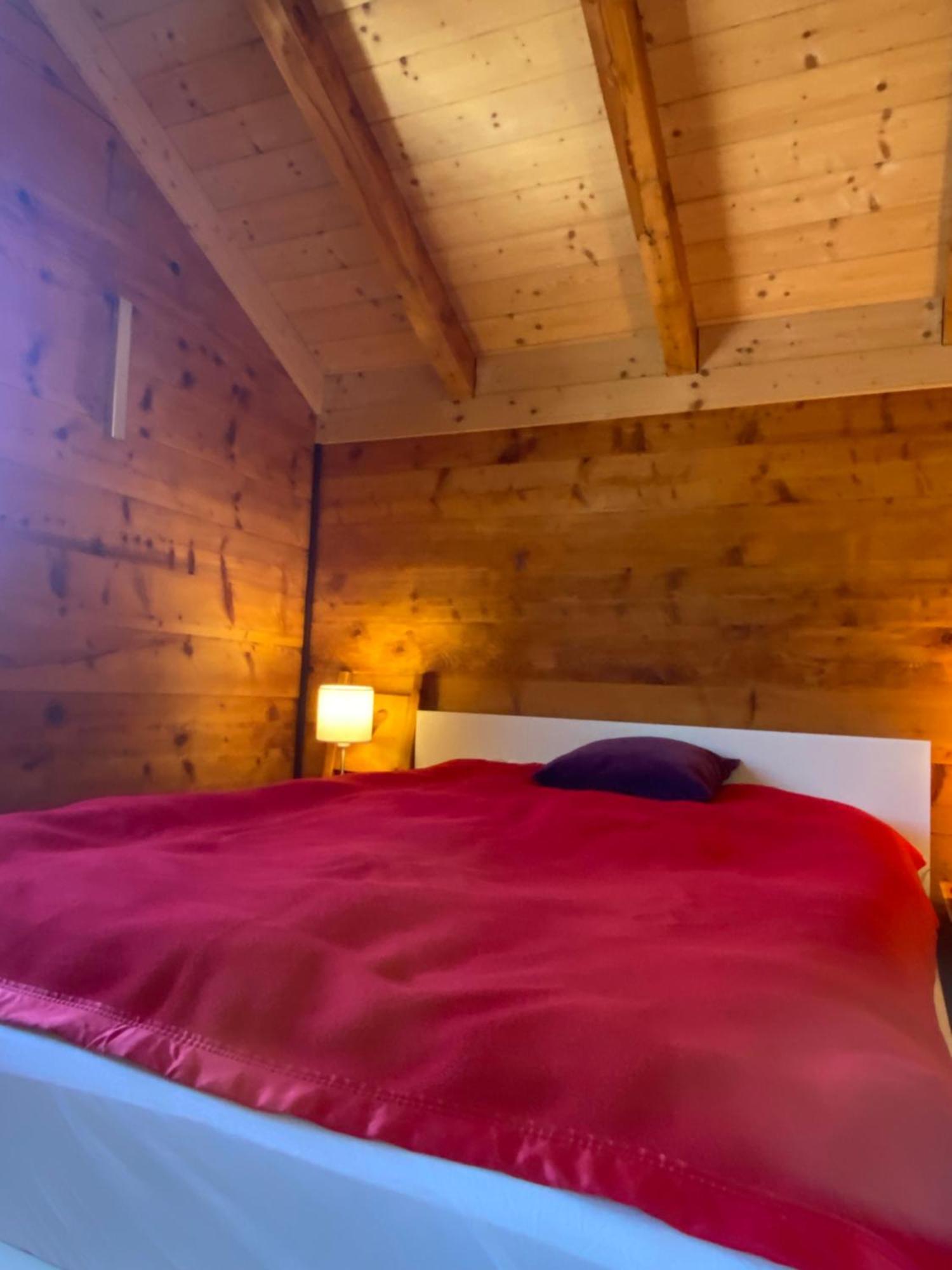 Chalet Safran Grachen Ngoại thất bức ảnh