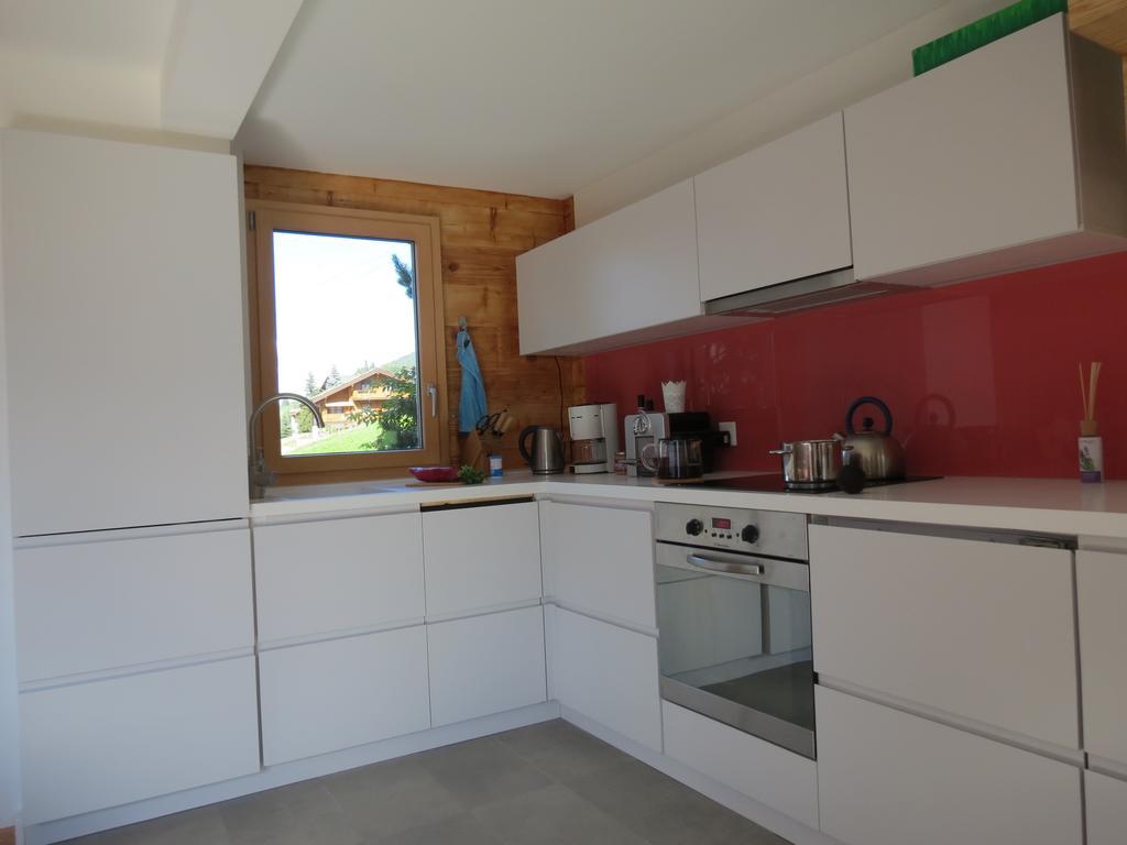Chalet Safran Grachen Ngoại thất bức ảnh