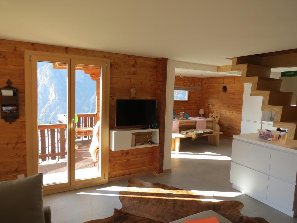 Chalet Safran Grachen Ngoại thất bức ảnh