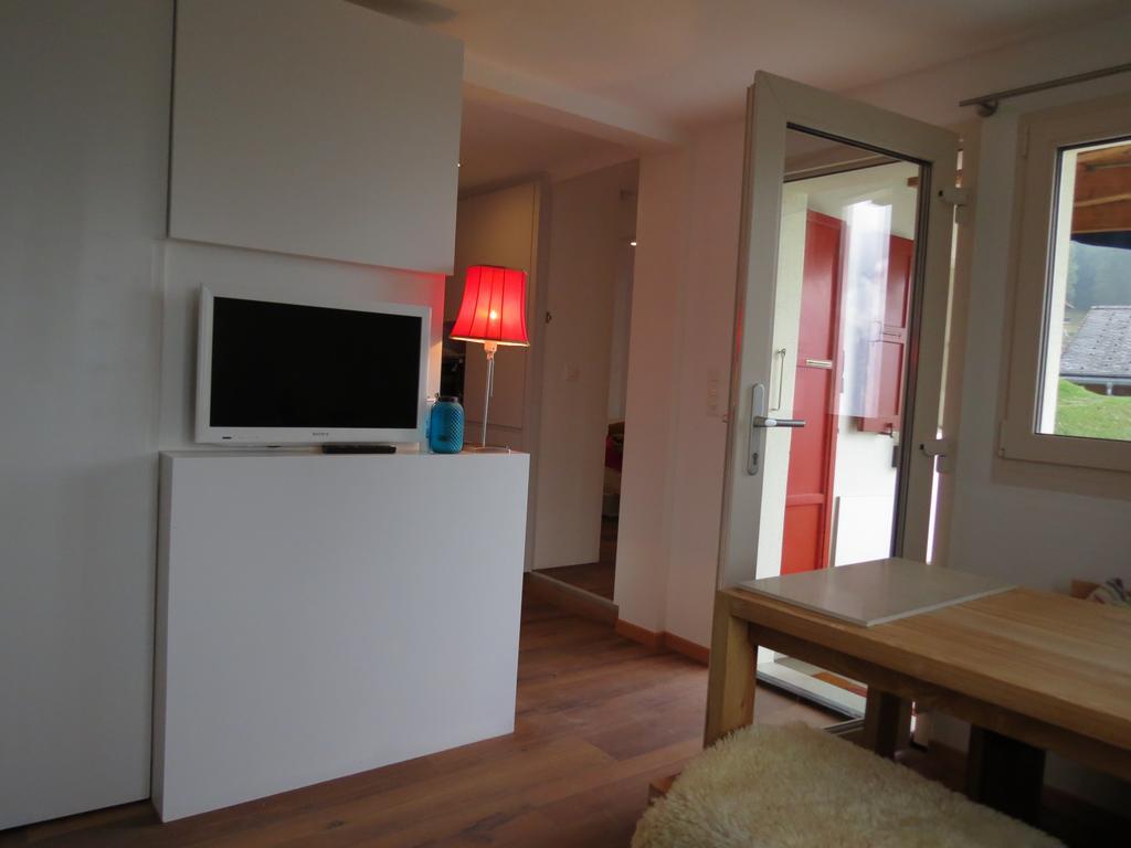 Chalet Safran Grachen Ngoại thất bức ảnh
