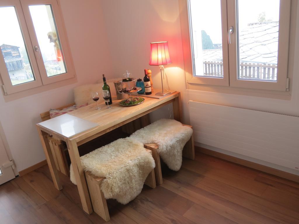 Chalet Safran Grachen Ngoại thất bức ảnh