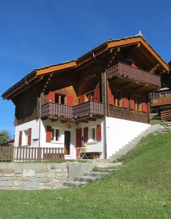 Chalet Safran Grachen Ngoại thất bức ảnh