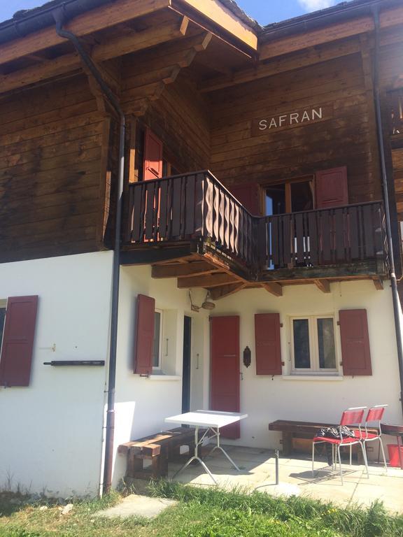 Chalet Safran Grachen Ngoại thất bức ảnh